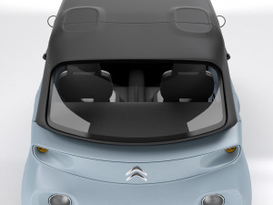Citroen Ami 2021 3D Модель