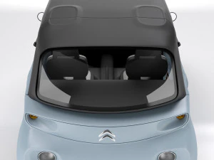 Citroen Ami 2021 3D Model