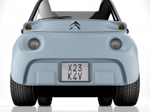 Citroen Ami 2021 3D Модель