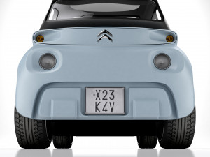Citroen Ami 2021 3D Модель