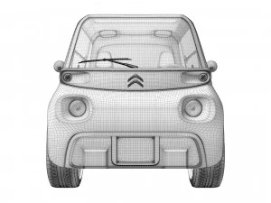 Citroen Ami 2021 3D Model