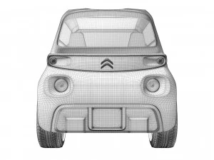 Citroen Ami 2021 3D Model