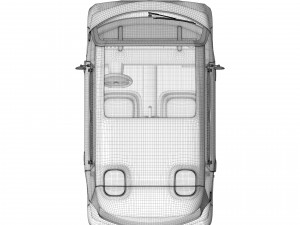 Citroen Ami 2021 3D Модель