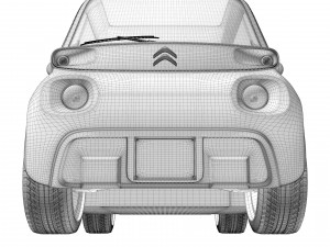 Citroen Ami 2021 3D Модель