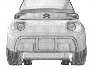 Citroen Ami 2021 3D Модель