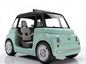 Fiat Topolino 2023 Modelo 3D