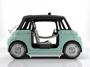 Fiat Topolino 2023 3D-Modell