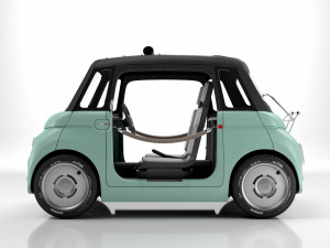 Fiat Topolino 2023 3D-Modell