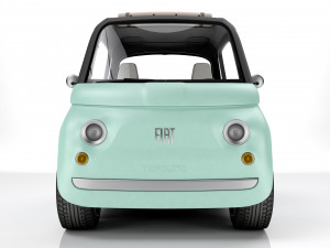 Fiat Topolino 2023 3D-Modell
