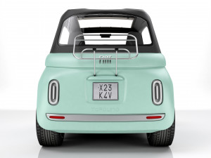 Fiat Topolino 2023 3D-Modell