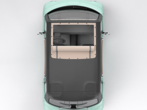 Fiat Topolino 2023 3D-Modell