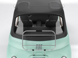 Fiat Topolino 2023 3D-Modell