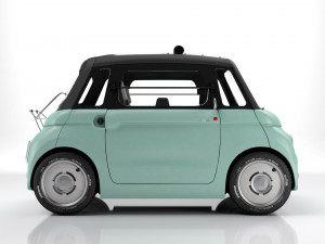 Fiat Topolino 2023 Modèle 3D
