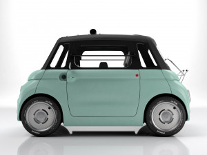 Fiat Topolino 2023 Modèle 3D