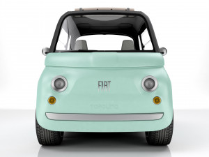 Fiat Topolino 2023 Modèle 3D