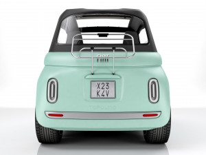 Fiat Topolino 2023 Modèle 3D