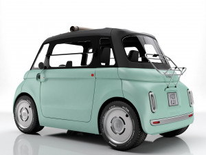 Fiat Topolino 2023 Modèle 3D
