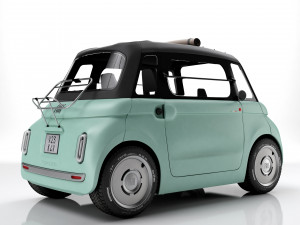 Fiat Topolino 2023 Modèle 3D