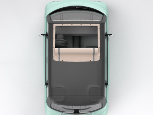 Fiat Topolino 2023 Modèle 3D