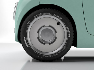 Fiat Topolino 2023 Modèle 3D