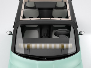 Fiat Topolino 2023 Modèle 3D