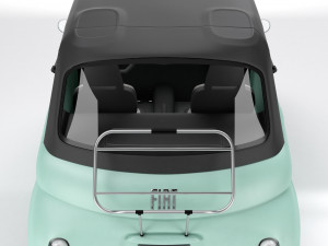 Fiat Topolino 2023 Modèle 3D