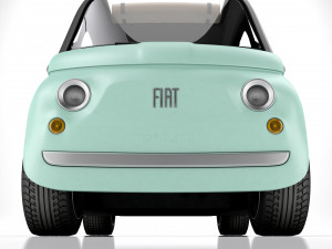 Fiat Topolino 2023 Modèle 3D