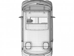 Fiat Topolino 2023 Modèle 3D