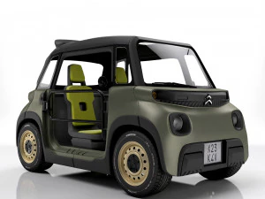 Citroen MI AMI BUGGY 2023 Modelo 3D