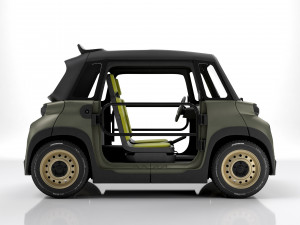 Citroen MY AMI BUGGY 2023 3D मॉडल