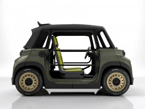 Citroen MY AMI BUGGY 2023 3D Model