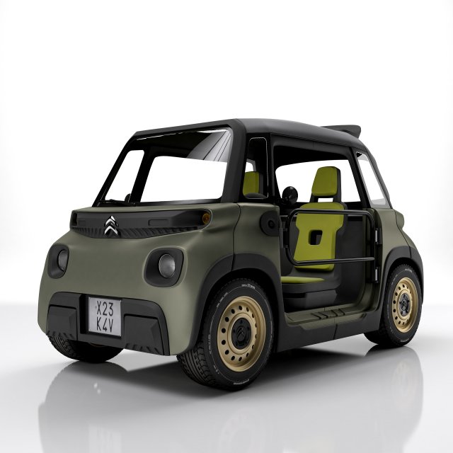 EVEN MORE CHARACTER TO EXPERIENCE THE OUTDOORS DIFFERENTLY WITH THE NEW  LIMITED EDITION OF THE MY AMI BUGGY SERIES FROM CITROËN, Citroën