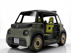 Citroen MY AMI BUGGY 2023 3D मॉडल