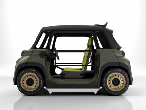 Citroen MY AMI BUGGY 2023 3D मॉडल
