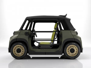 Citroen MY AMI BUGGY 2023 3D Model