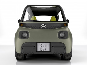 Citroen MY AMI BUGGY 2023 3D मॉडल