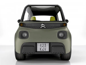 Citroen MY AMI BUGGY 2023 3D Model