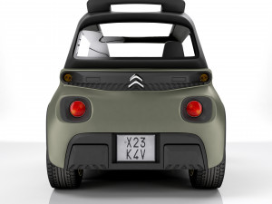 Citroen MY AMI BUGGY 2023 3D मॉडल