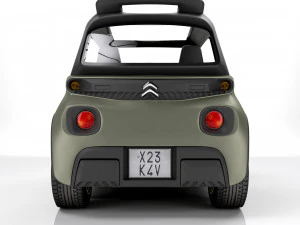 Citroen MY AMI BUGGY 2023 3D Model