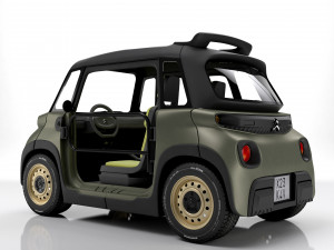 Citroen MY AMI BUGGY 2023 3D मॉडल