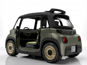Citroen MY AMI BUGGY 2023 3D Model
