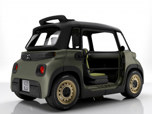 Citroen MY AMI BUGGY 2023 3D मॉडल