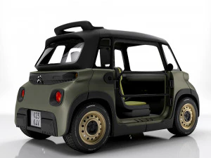Citroen MY AMI BUGGY 2023 3D Model