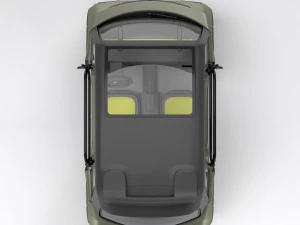 Citroen MY AMI BUGGY 2023 3D Model