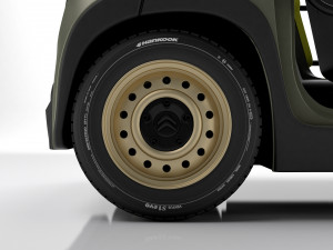 Citroen MY AMI BUGGY 2023 3D मॉडल