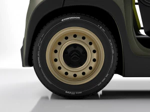 Citroen MY AMI BUGGY 2023 3D Model