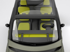Citroen MY AMI BUGGY 2023 3D मॉडल