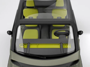 Citroen MY AMI BUGGY 2023 3D Model