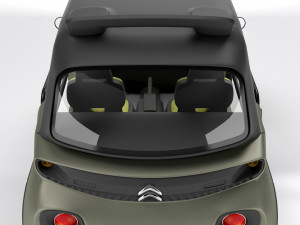 Citroen MY AMI BUGGY 2023 3D मॉडल
