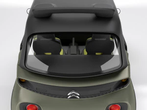 Citroen MY AMI BUGGY 2023 3D Model